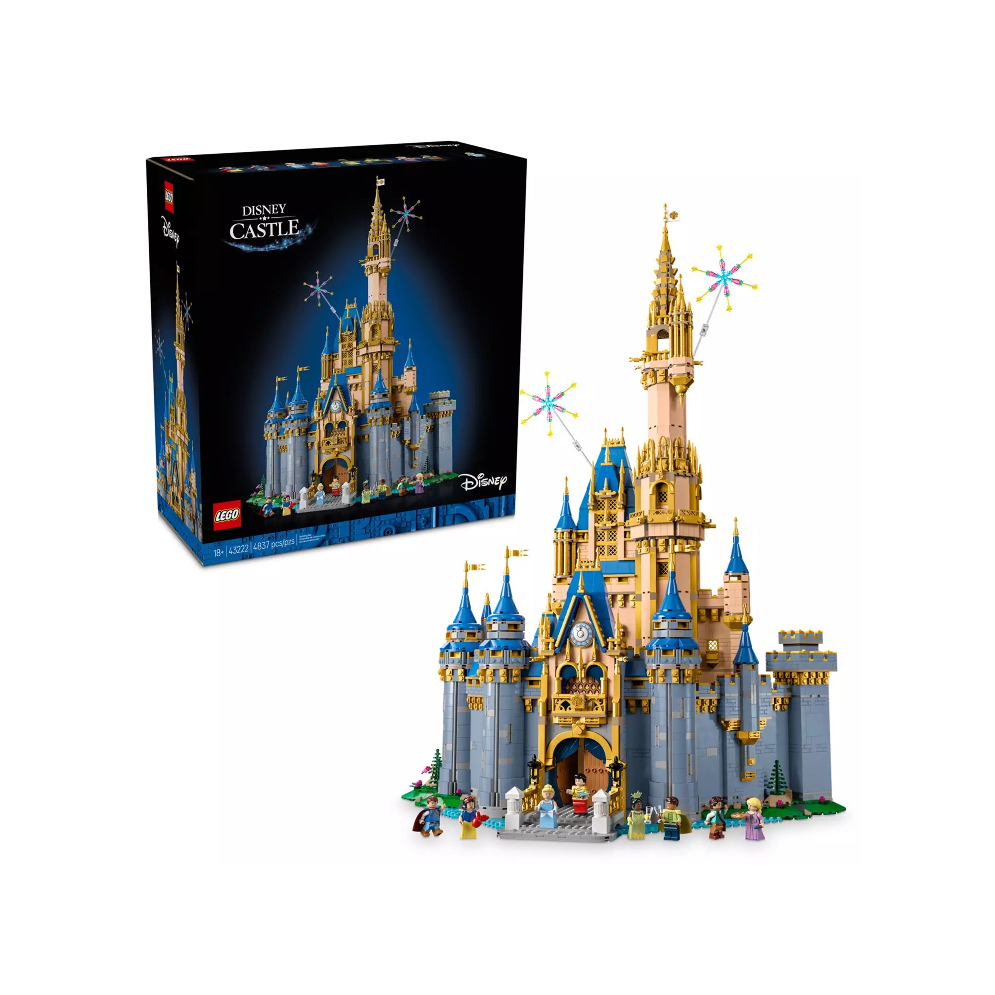 Конструктор LEGO DISNEY ЗАМОК ДІСНЕЯ (43222)